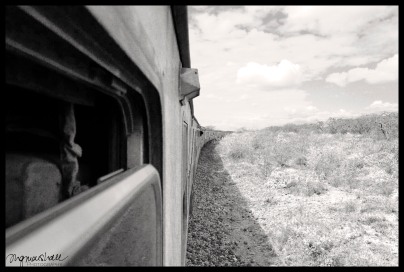 Long train to Mombasa