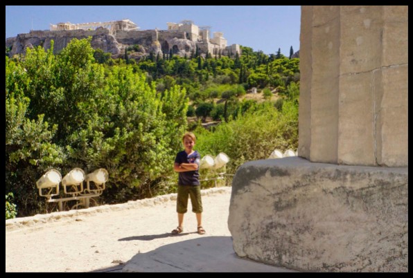 The Ancient Agora and Parthenon