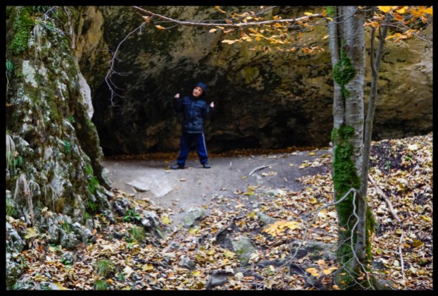 Epic cave in Piatra Craiului National Park