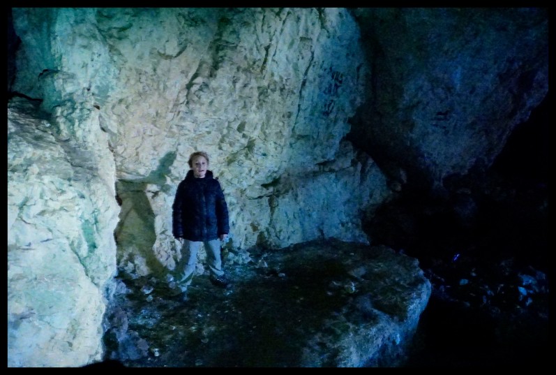 Exploring caves - Piatra Craiului National Park