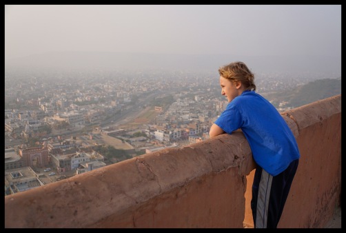 Jaipur city view