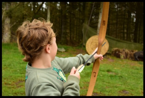 Archery at the Viking Village