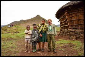 Lesotho friends!
